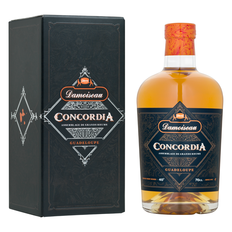 DAMOISEAU RUM CONCORDIA 40% 0,7L